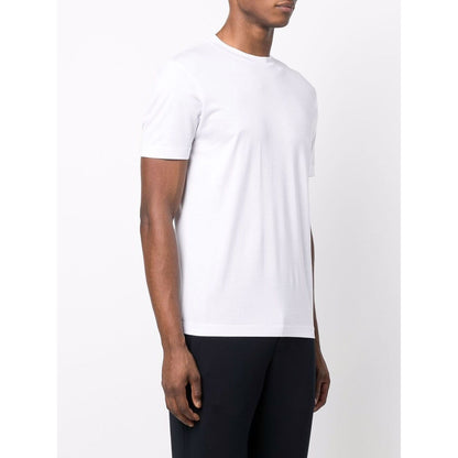 Emporio Armani T-shirts and Polos White