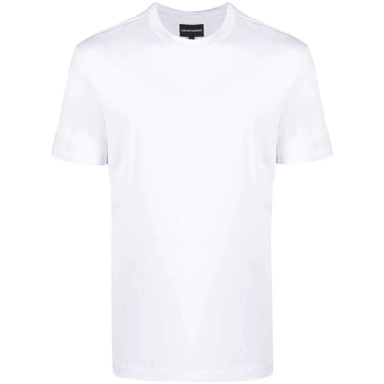 Emporio Armani T-shirts and Polos White 8N1TE81JUVZ0100-AI25