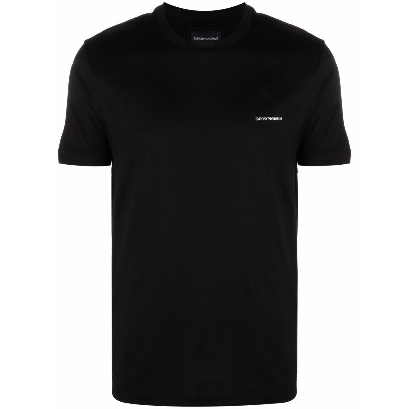 Emporio Armani T-shirts and Polos Black