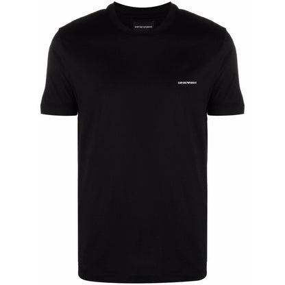 Emporio Armani T-shirts and Polos Black