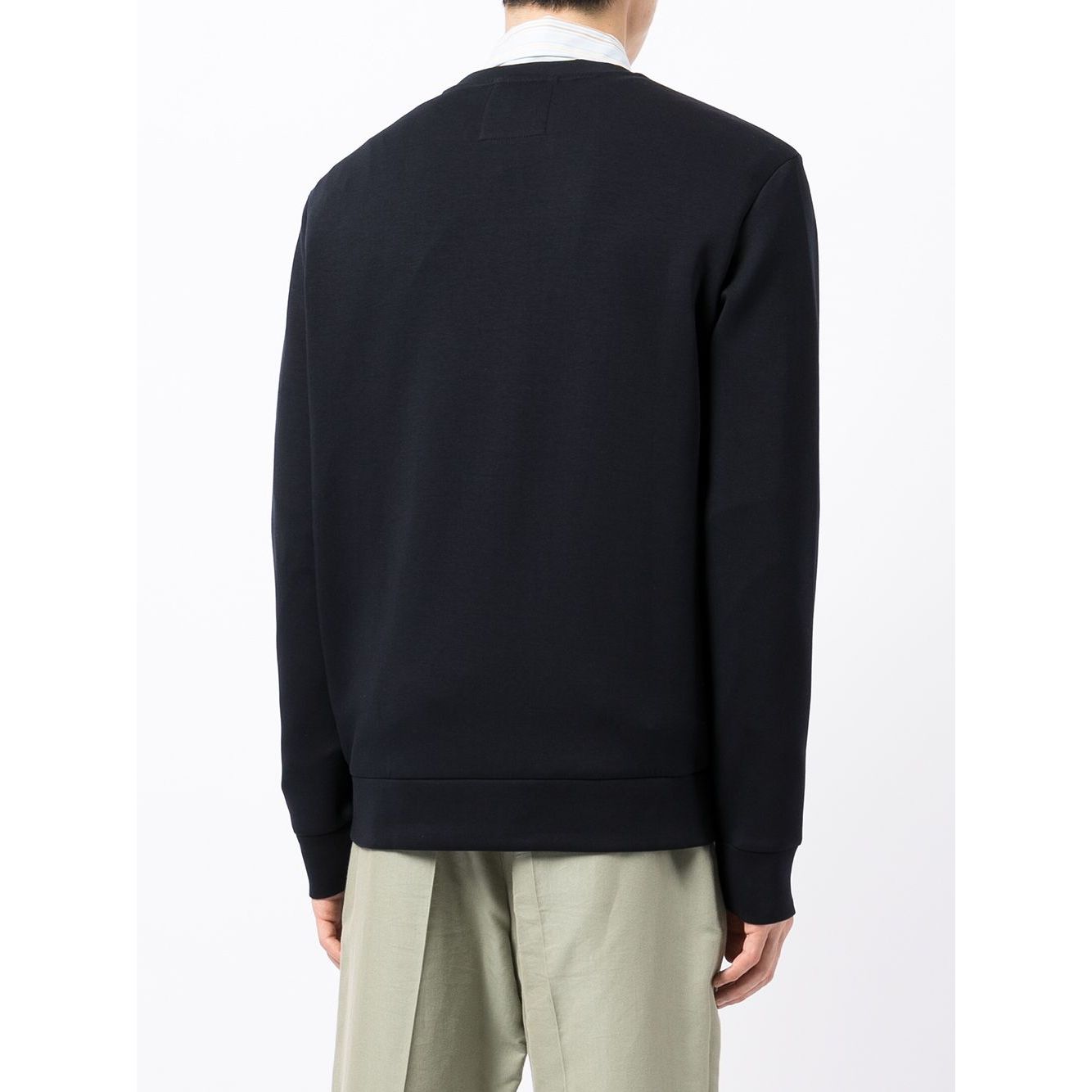 Emporio Armani Sweaters Blue