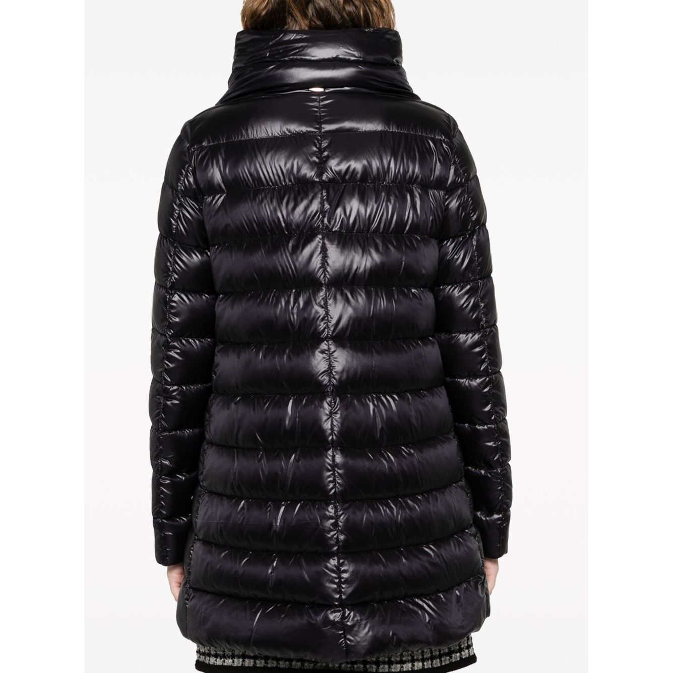 Herno Coats Black Jackets