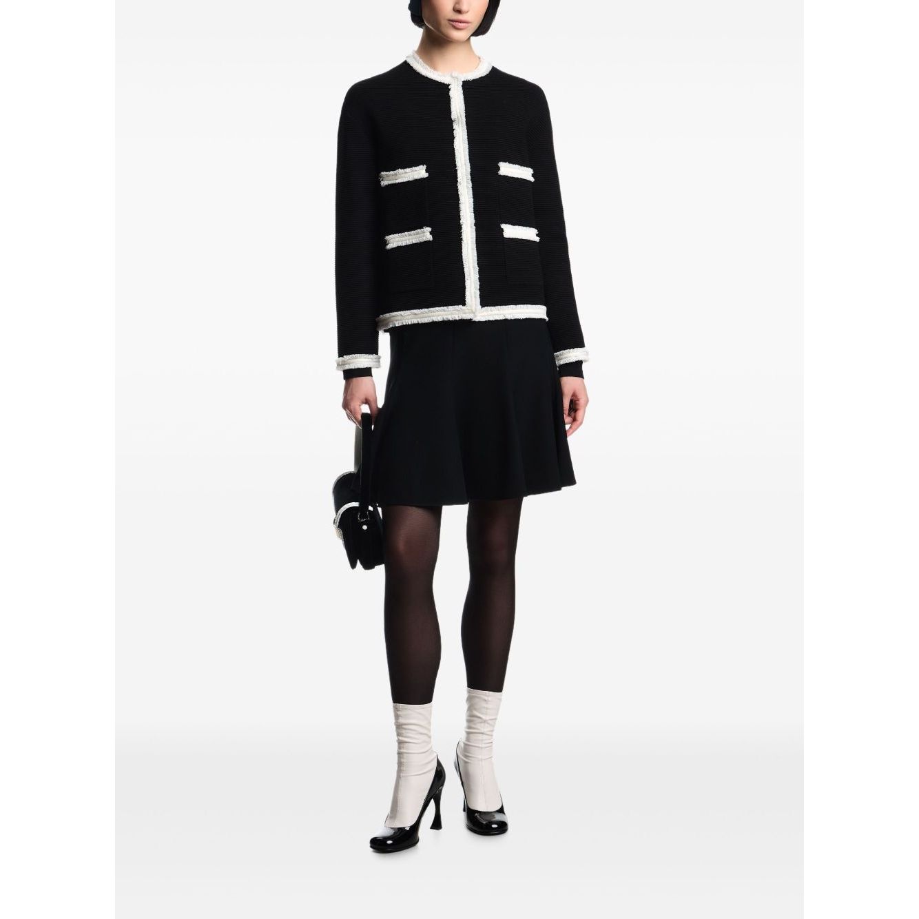 Emporio Armani Jackets Black