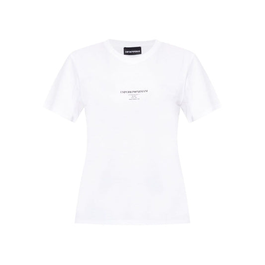 Emporio Armani T-shirts and Polos White