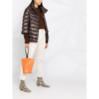 Herno Jackets Brown Jackets