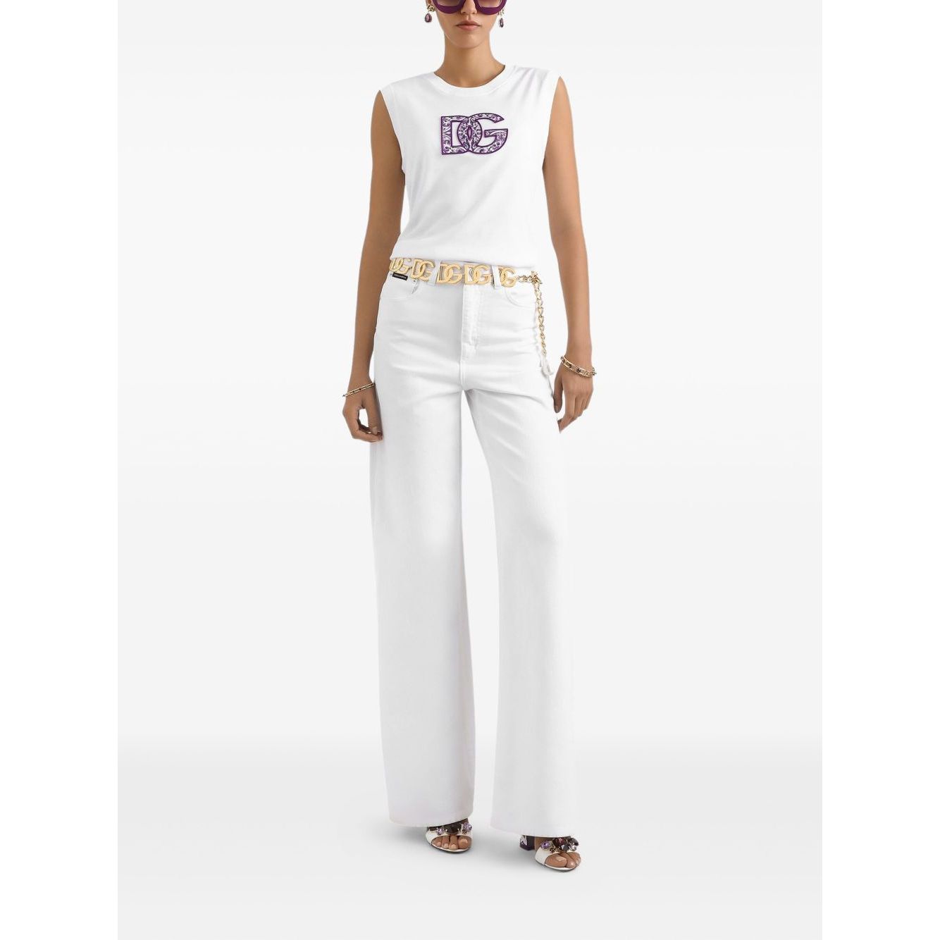 Dolce & Gabbana Logo cotton t-shirt