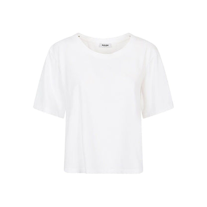 Base T-shirts and Polos White Topwear