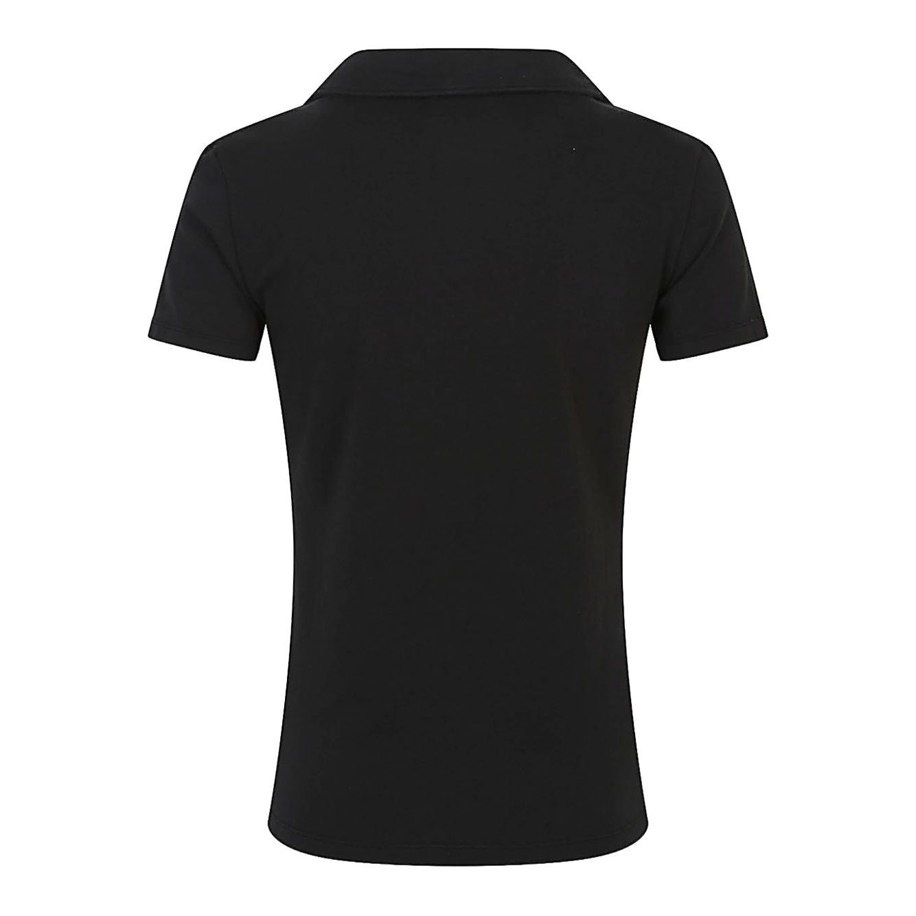 Base T-shirts and Polos Black Topwear