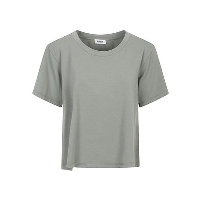 Base T-shirts and Polos Green Topwear