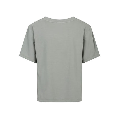 Base T-shirts and Polos Green Topwear