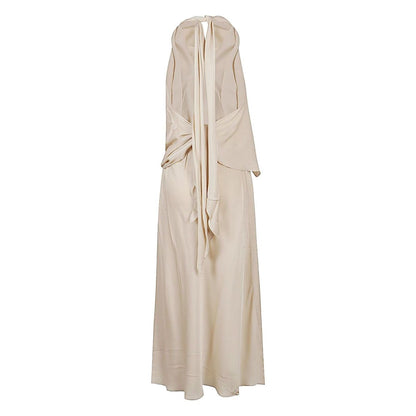 SILK95FIVE Dresses Beige Dresses