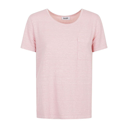 Base T-shirts and Polos Pink Topwear