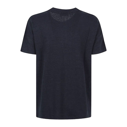Base T-shirts and Polos Blue Topwear