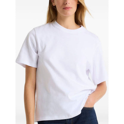 Majestic T-shirts and Polos White Topwear