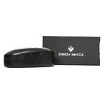 Frankie Morello Brown Acetate Women Sunglass Frankie Morello Dark Slate Gray