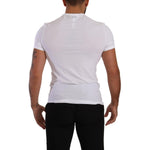 Dolce & Gabbana White Round Neck Cotton Stretch T-shirt Underwear TSH5129-IT3#2