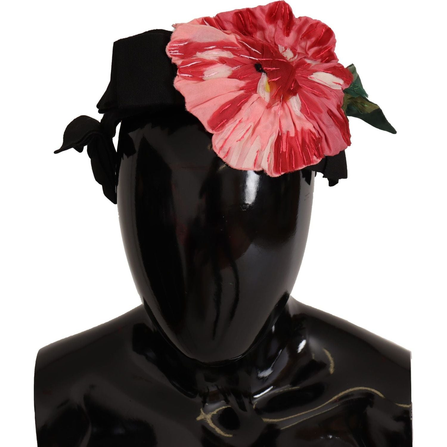 عصابة رأس أنيقة من مزيج الحرير من دولتشي آند غابانا