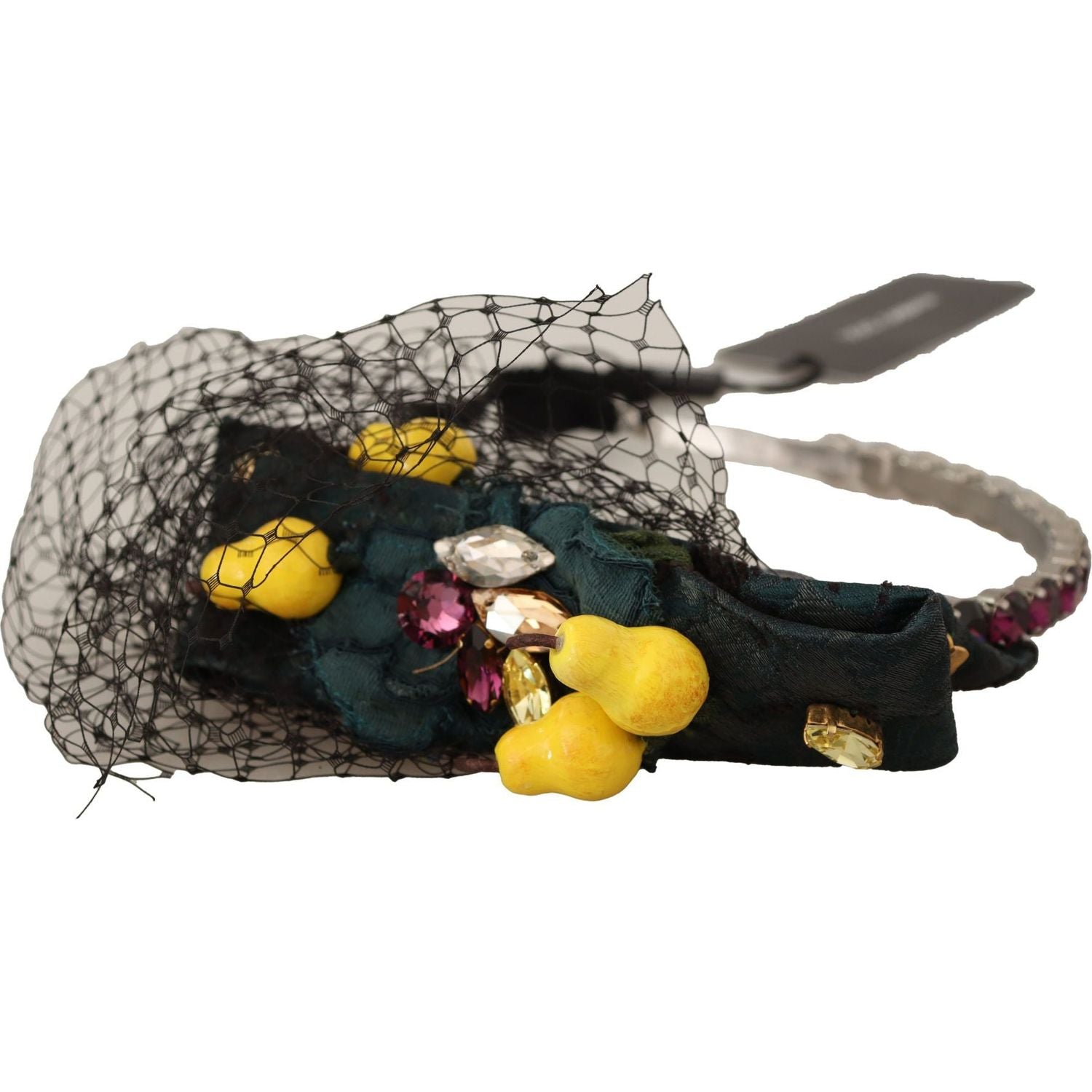 عصابة رأس من الكريستال الليموني الصقلية الساحرة من دولتشي آند غابانا