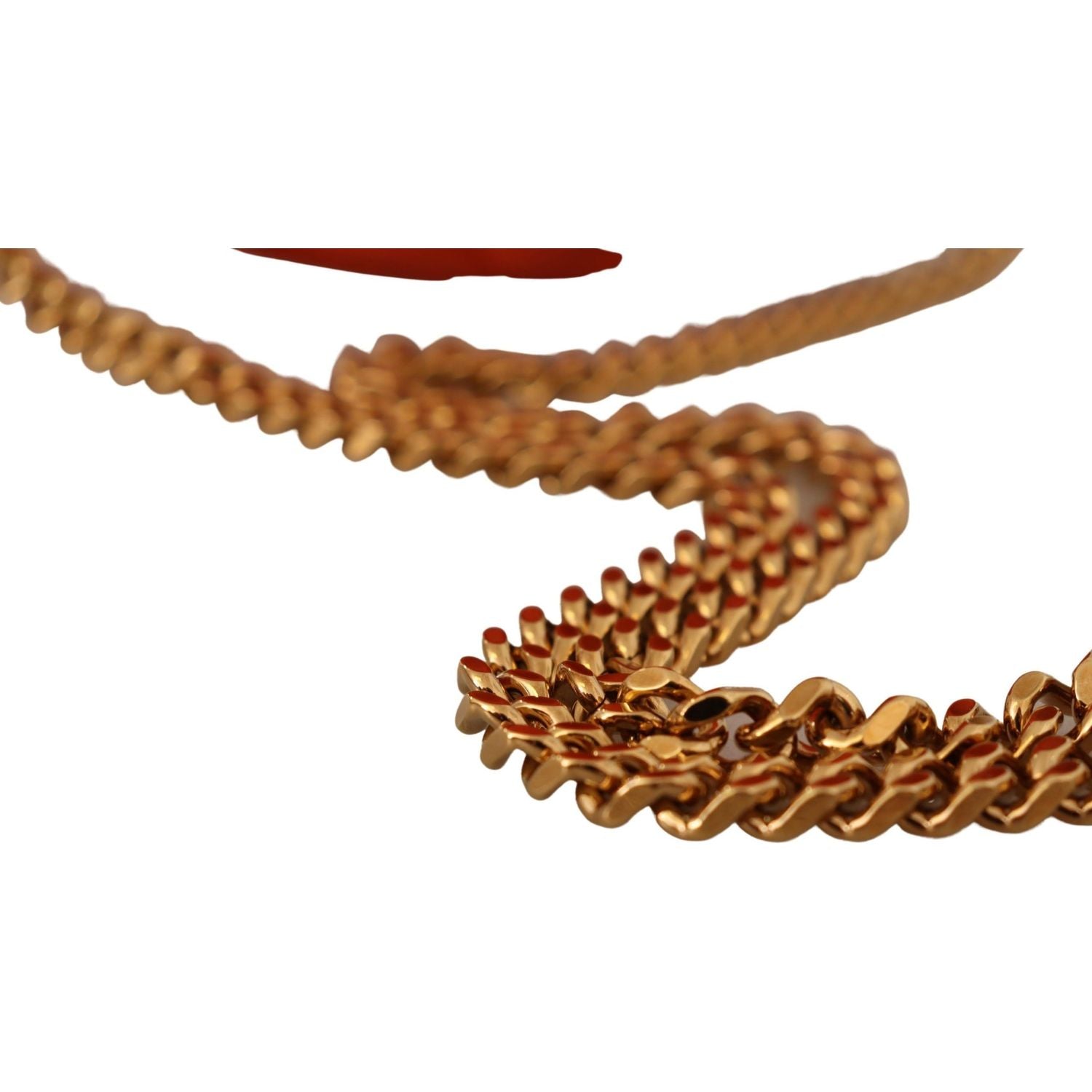 Versace Elegant Round Nappa Leather Crossbody Bag