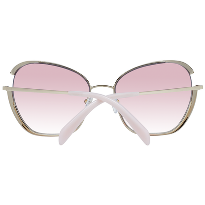 Emilio Pucci Gold Women Sunglass