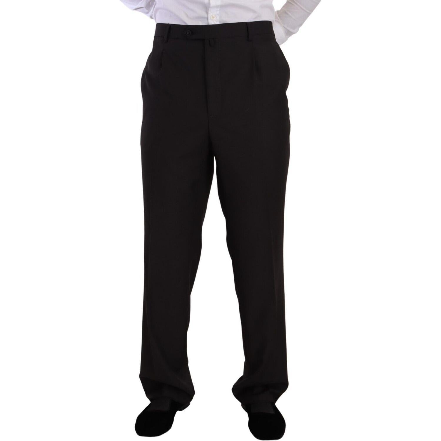 بدلة دومينيكو تاجلينتي الأنيقة المكونة من قطعتين باللون الرمادي للرجال