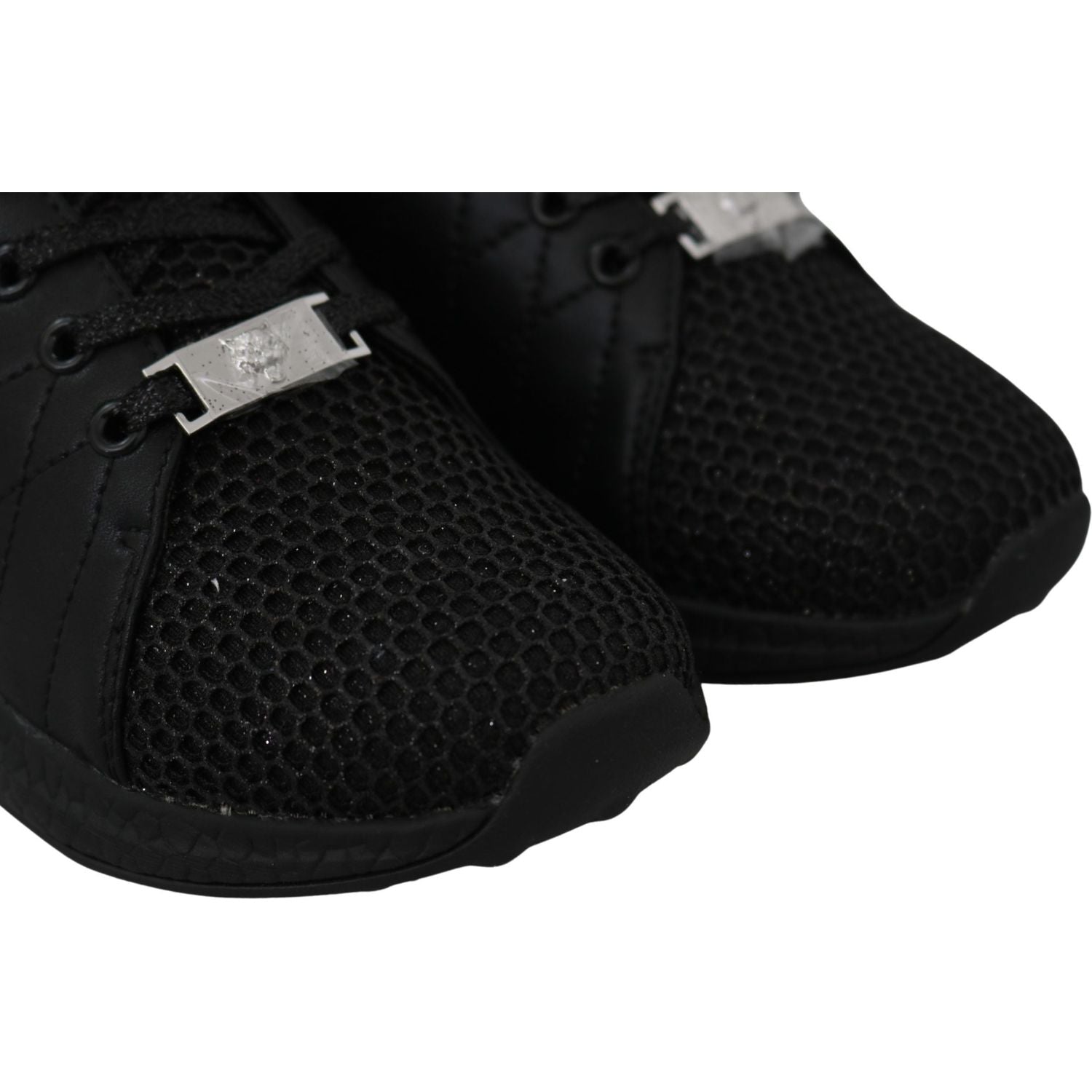 حذاء رياضي جيزيلا من Plein Sport Exquisite Black Runner