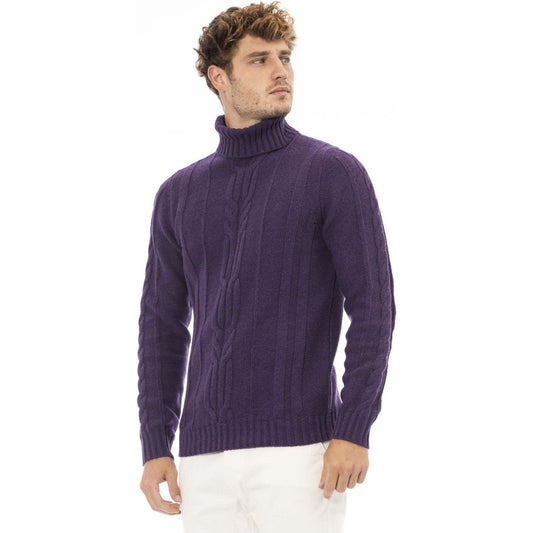 Alpha Studio Sweaters Sweaters Alpha Studio Dark Slate Gray