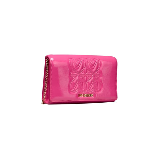 Love Moschino Crossbody Bags Crossbody Bags Love Moschino Pale Violet Red