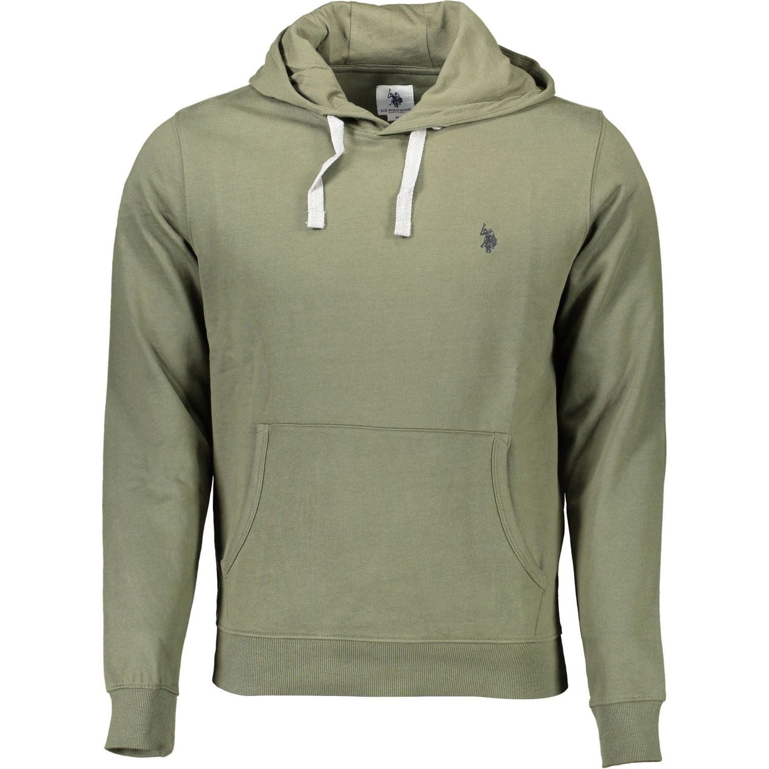 U.S. POLO ASSN. Green Cotton Sweatshirt