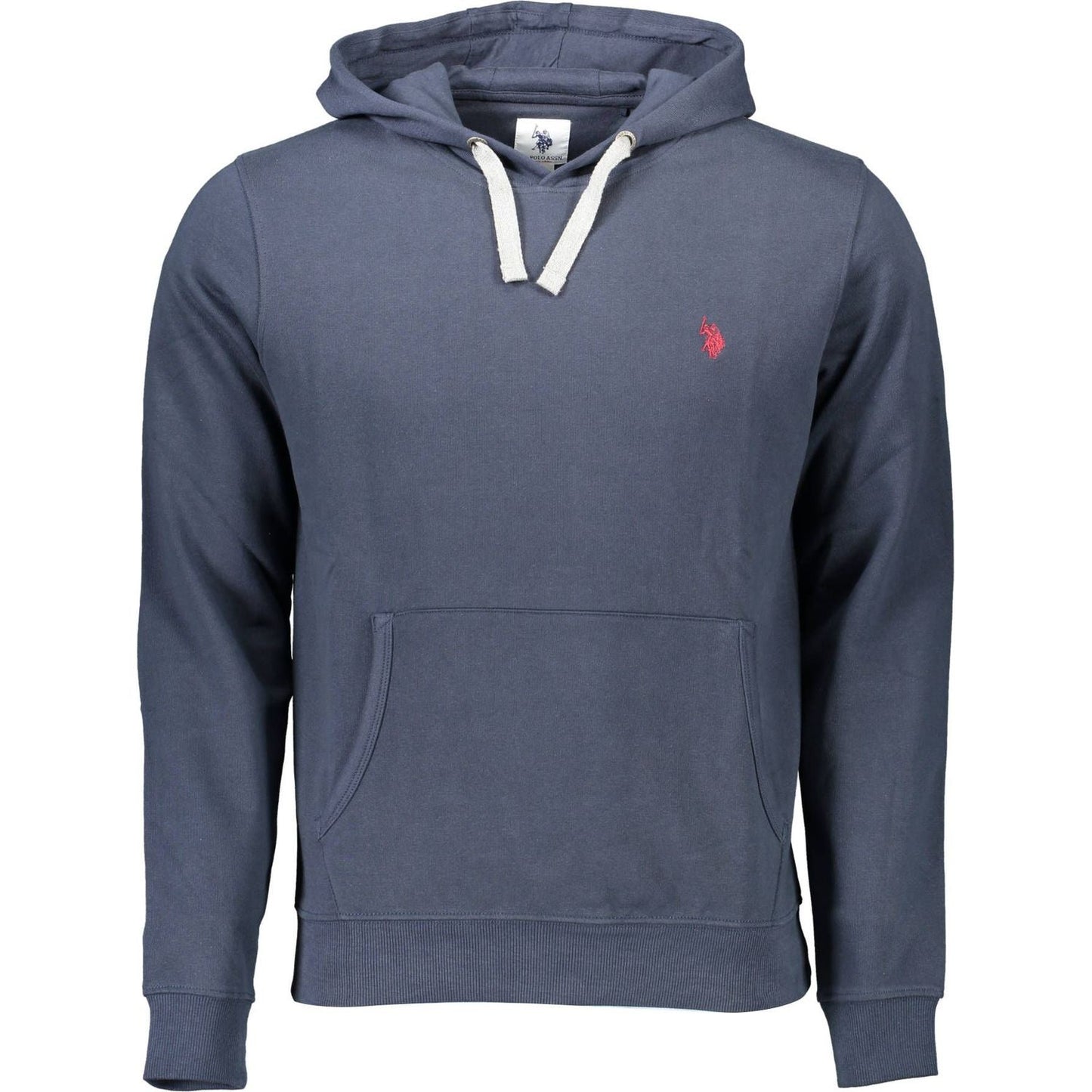 U.S. POLO ASSN. Blue Cotton Men Sweater