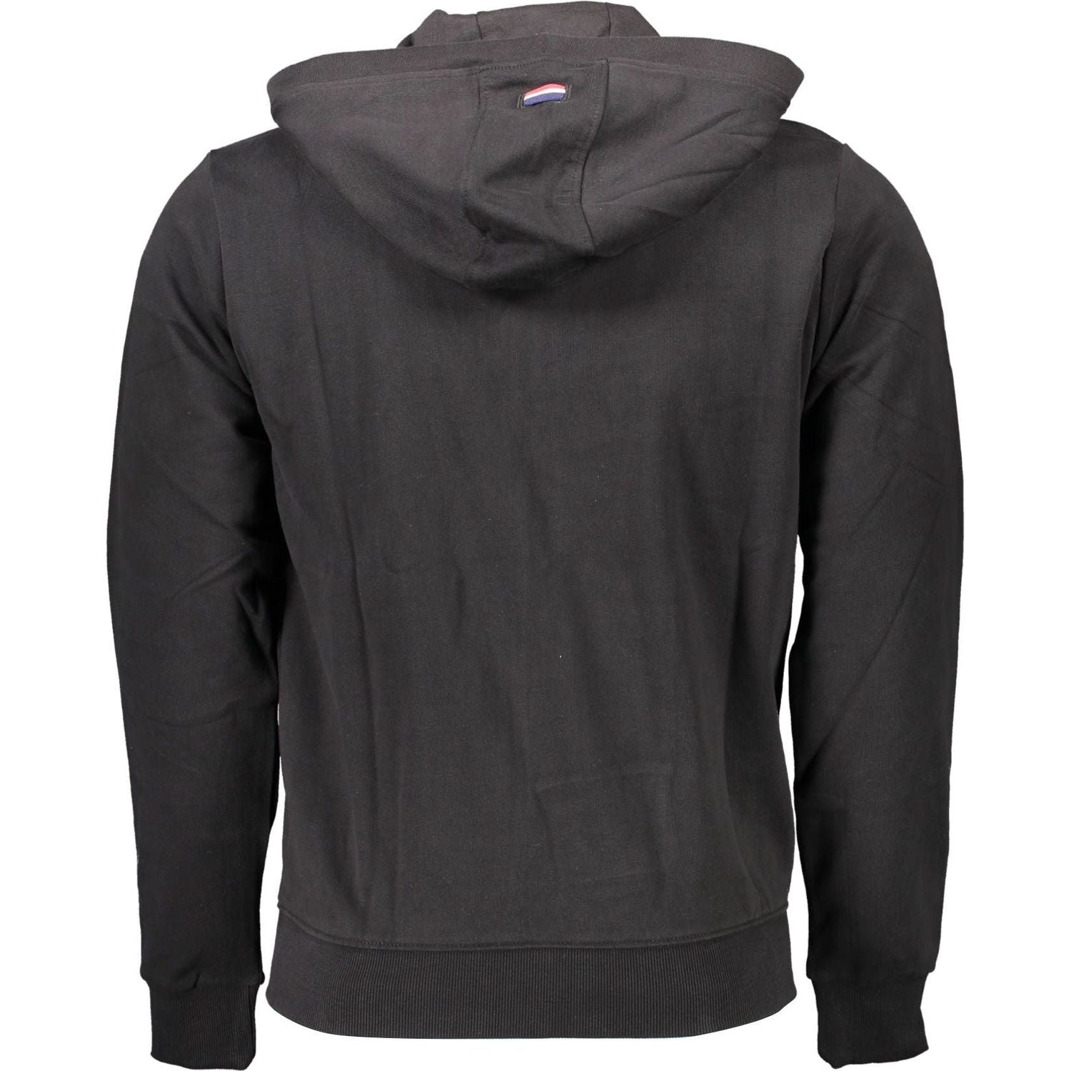 U.S. POLO ASSN. Black Cotton Sweatshirt