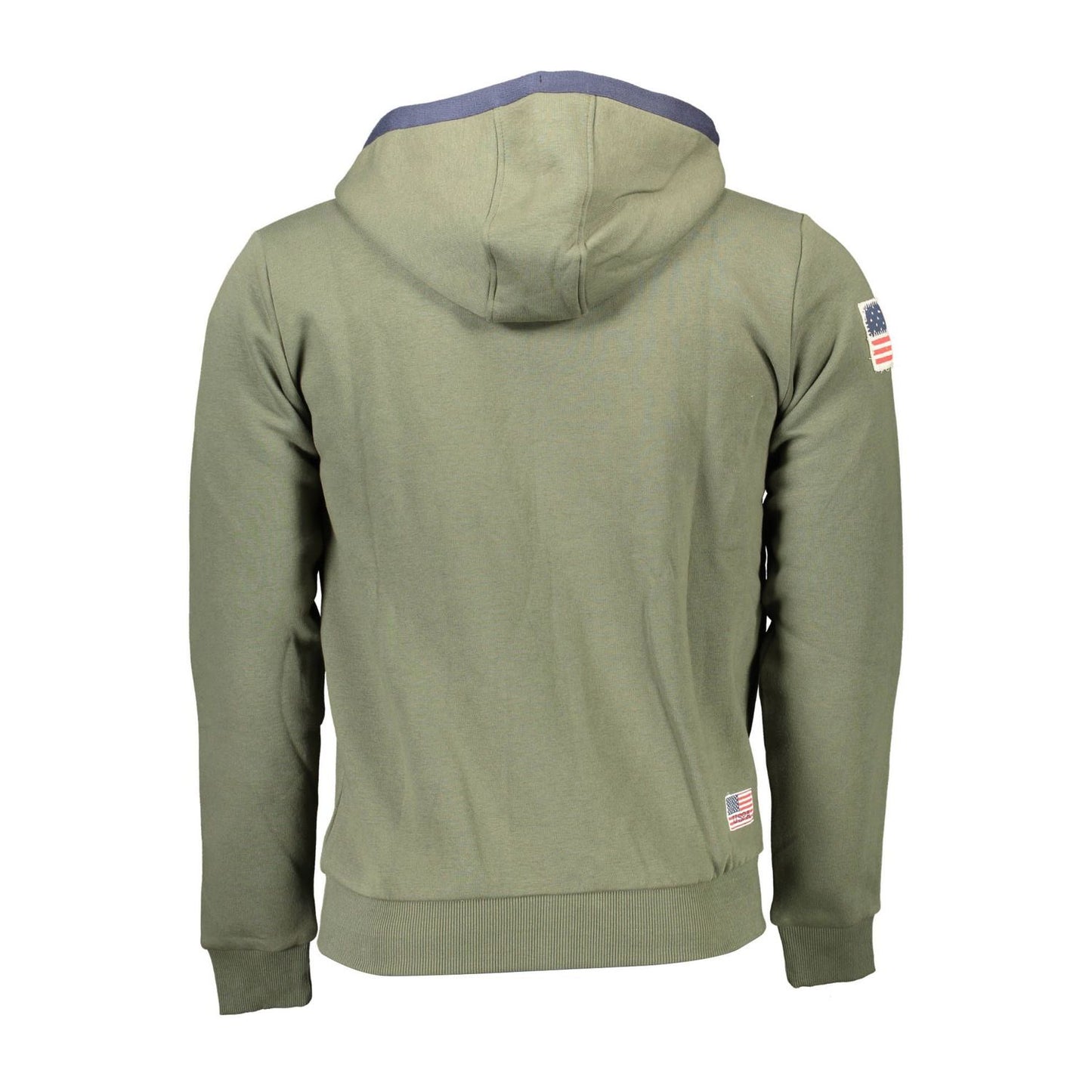 U.S. POLO ASSN. Green Cotton Sweatshirt