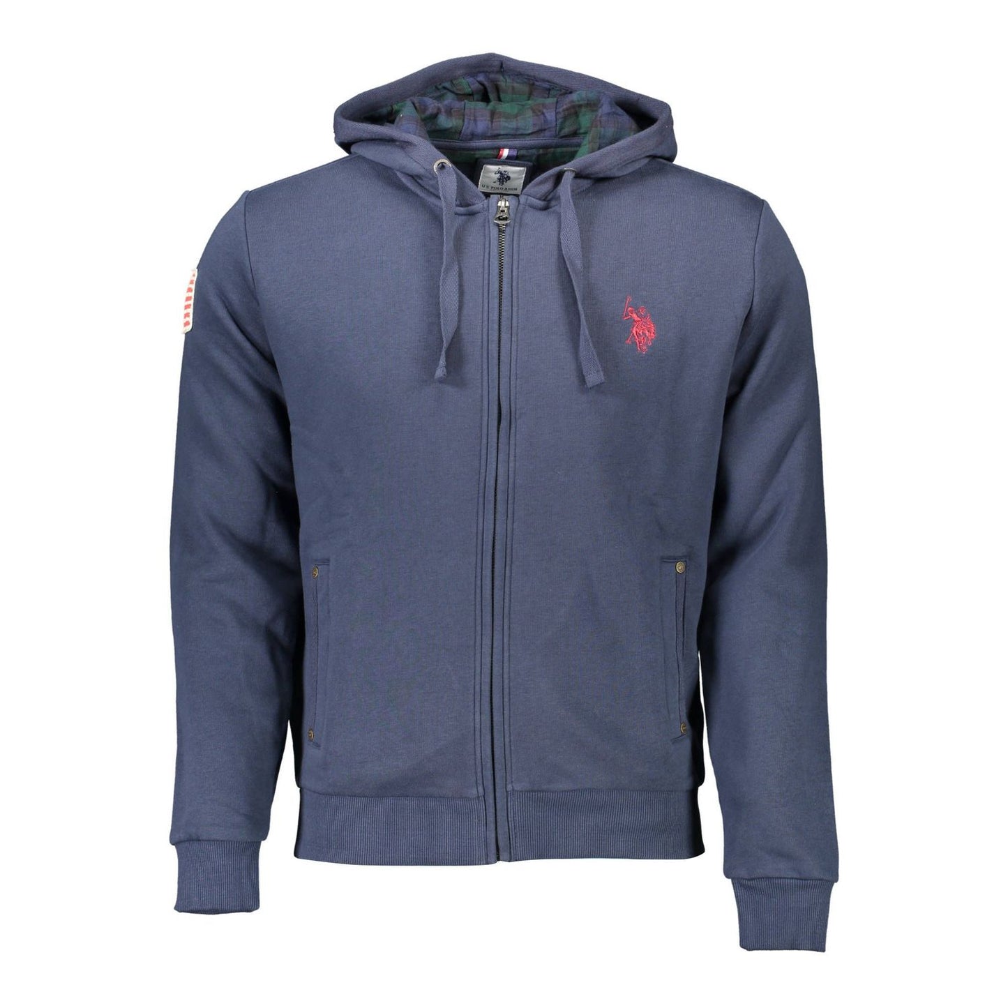 U.S. POLO ASSN. Blue Cotton Sweatshirt