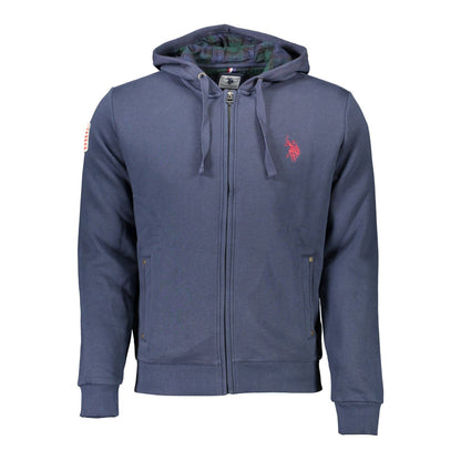 U.S. POLO ASSN. Blue Cotton Sweatshirt