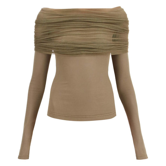 Christopher Esber 'off-shoulder sonora top in