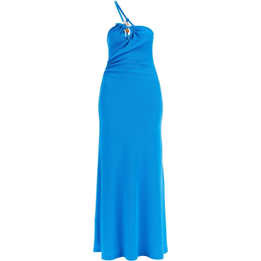 Christopher Esber one-shoulder maxi dress with Dresses Christopher Esber Dodger Blue