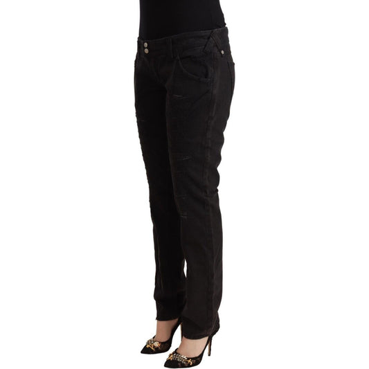 CYCLE Chic Low Waist Black Slim Fit Jeans CYCLE Black