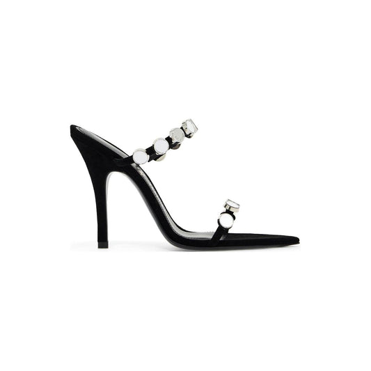 The Attico venus mules Mules The Attico Black