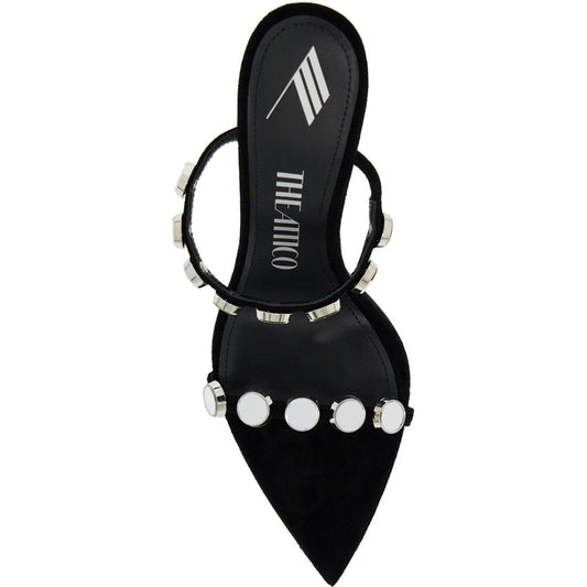 The Attico venus mules Mules The Attico Black