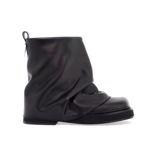 The Attico mini robin ankle boots Boots The Attico Dark Slate Gray