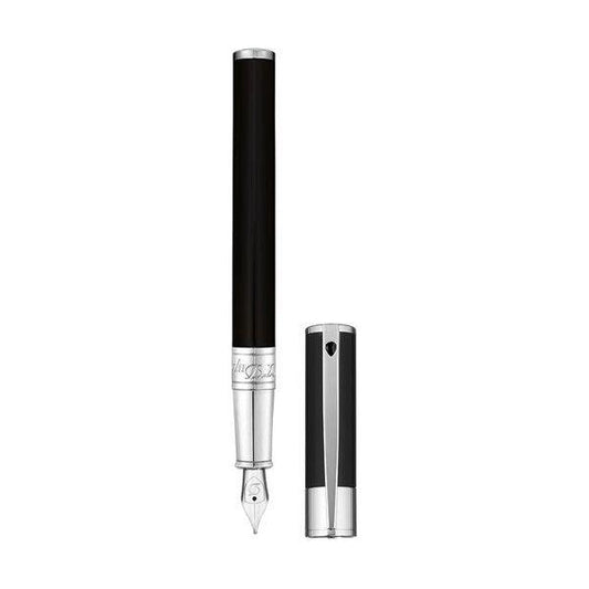 PENNE S-T- DUPONT MOD. 260203 FASHION ACCESSORIES DUPONT WRITING Black