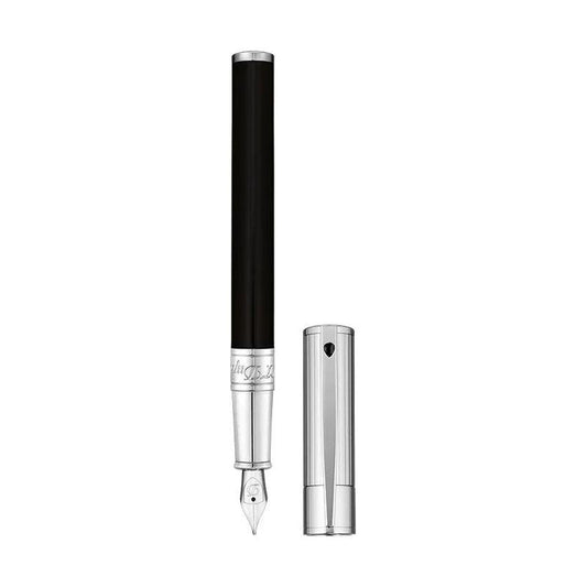 PENNE S-T- DUPONT MOD. 260204 FASHION ACCESSORIES DUPONT WRITING Black
