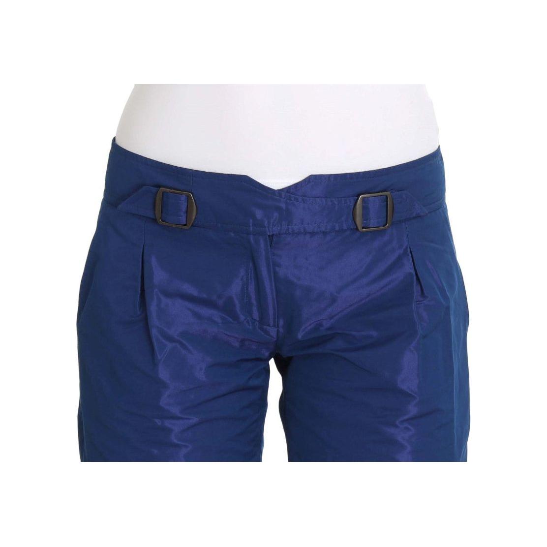 Ermanno Scervino Blue Above Knees Bermuda Shorts