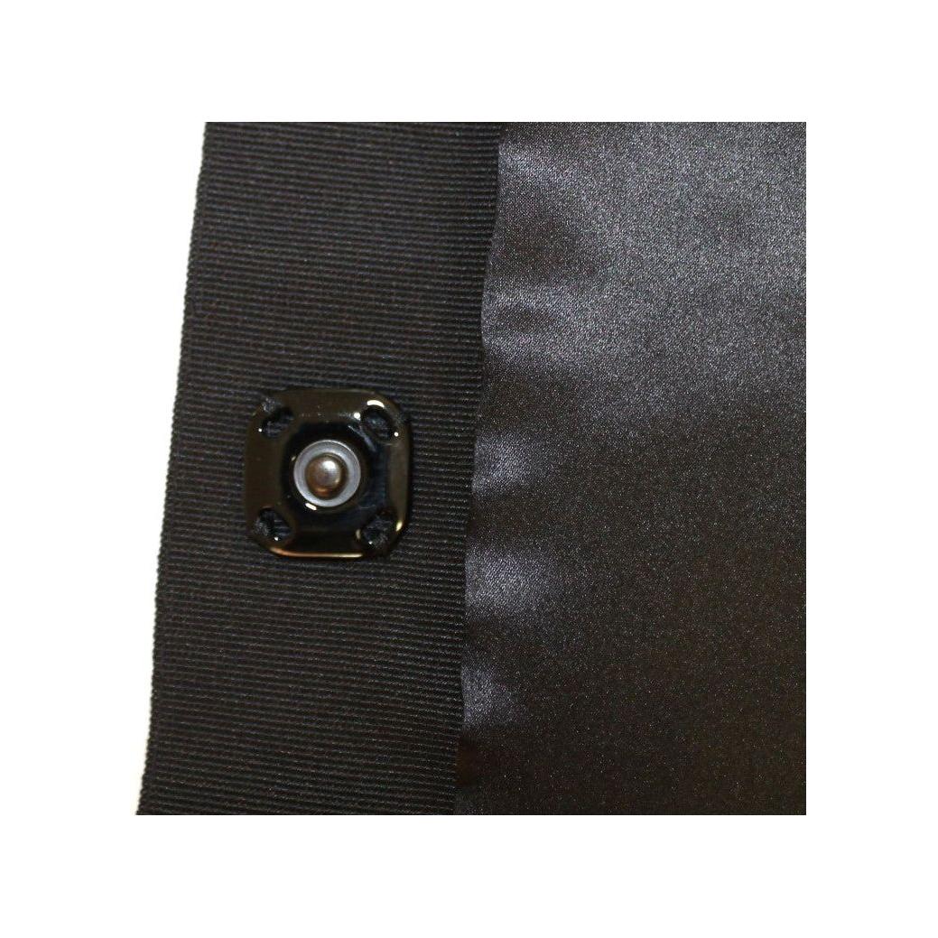 وشاح من فرو المنك البنفسجي الرائع من دولتشي آند غابانا