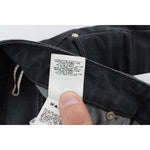 Acht Sleek Gray Slim Fit Men's Premium Denim Acht Light Gray