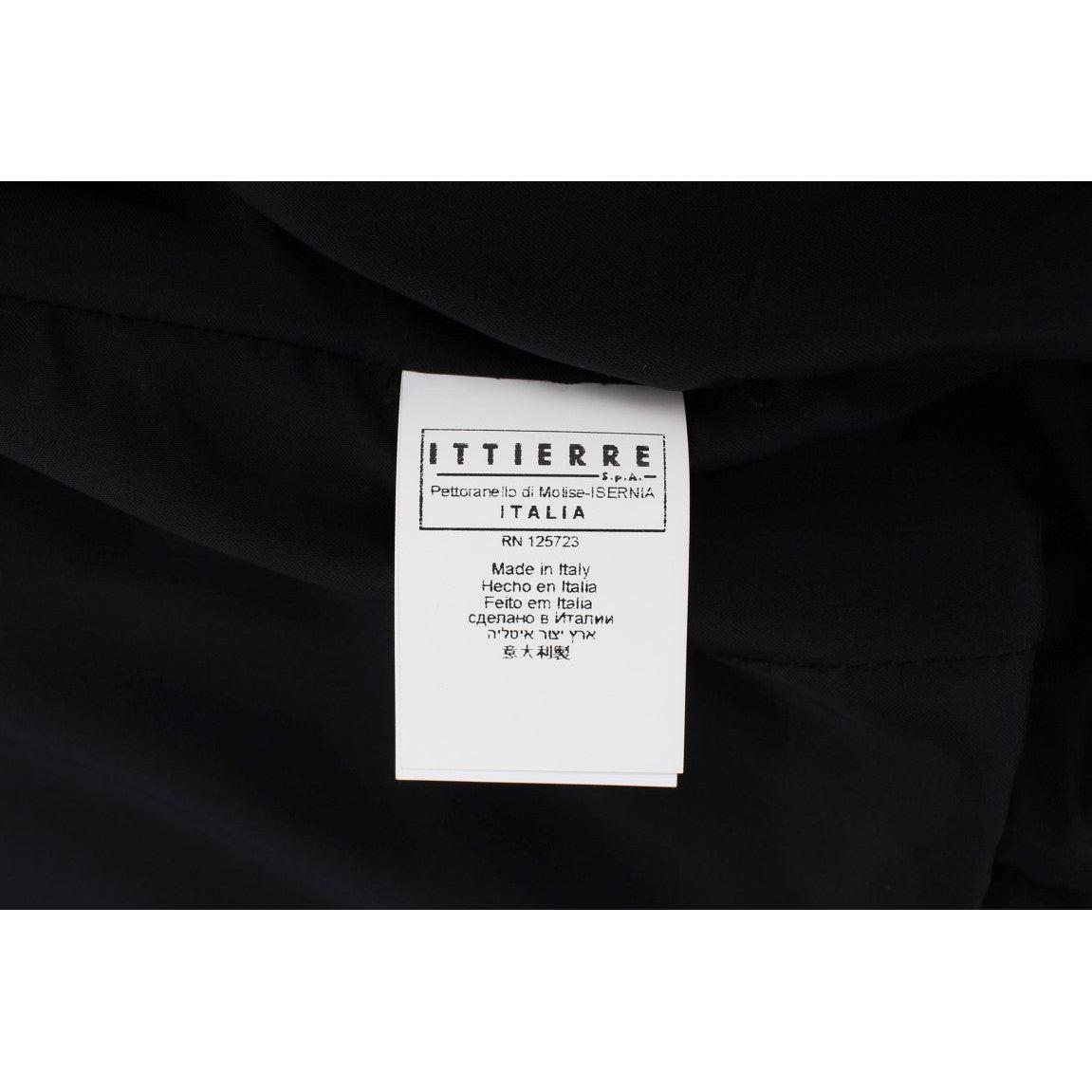 سترة Exte Chic ذات صف واحد من الأزرار باللونين الأسود والوردي