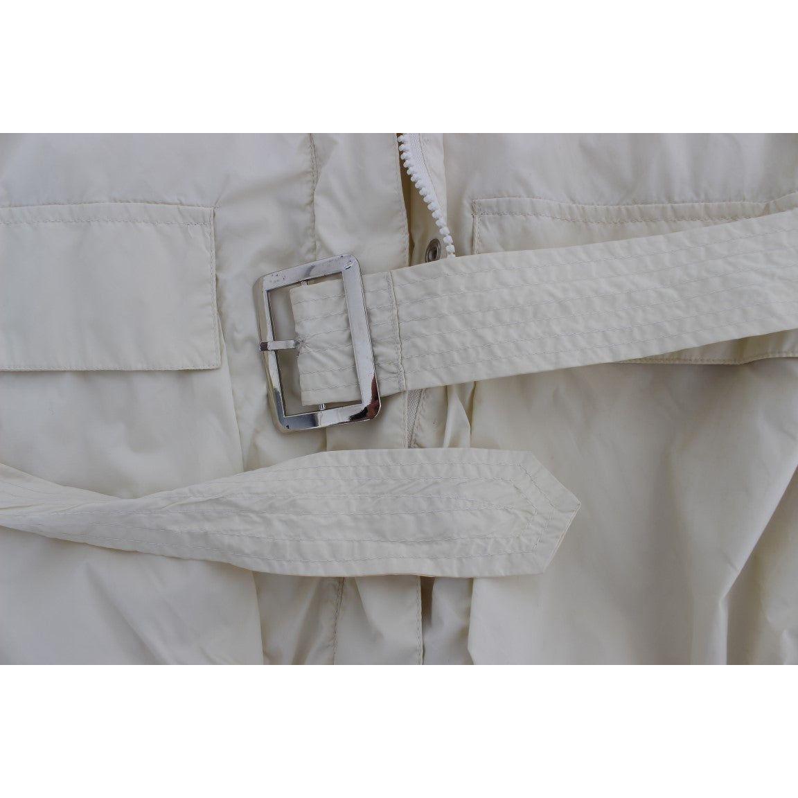 معطف ترنش أنيق باللون البيج من PAROSH