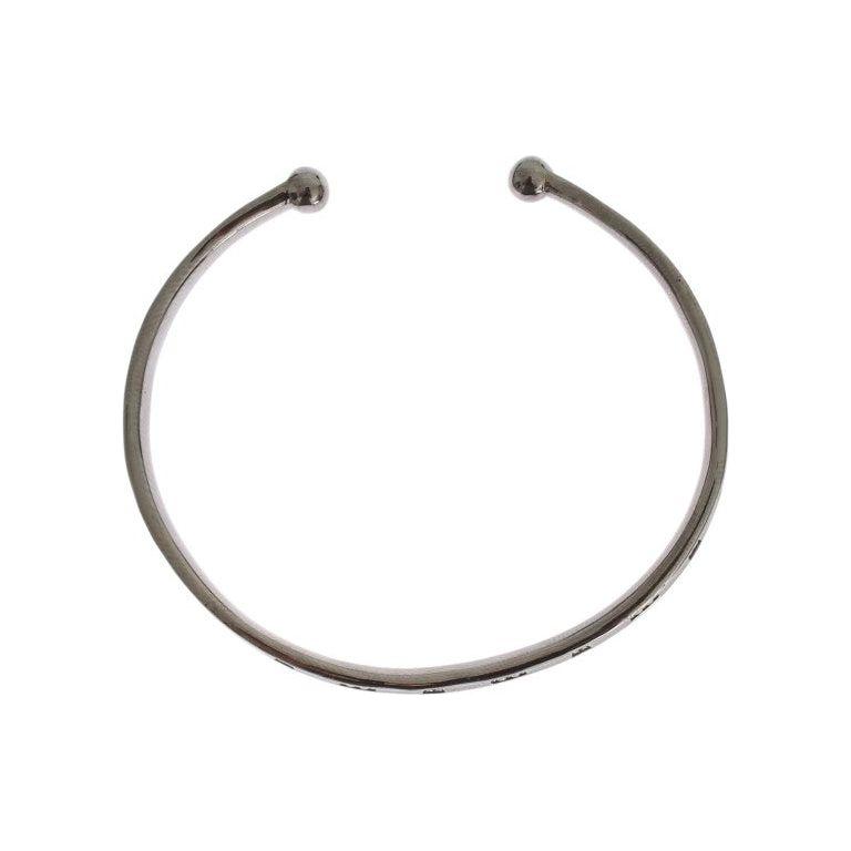 سوار نيالايا الأنيق المصنوع من الروديوم الفضي