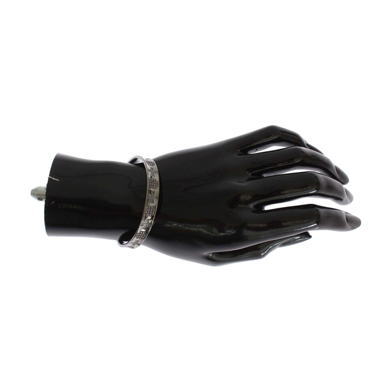 سوار نيالايا الأنيق المصنوع من الروديوم الفضي