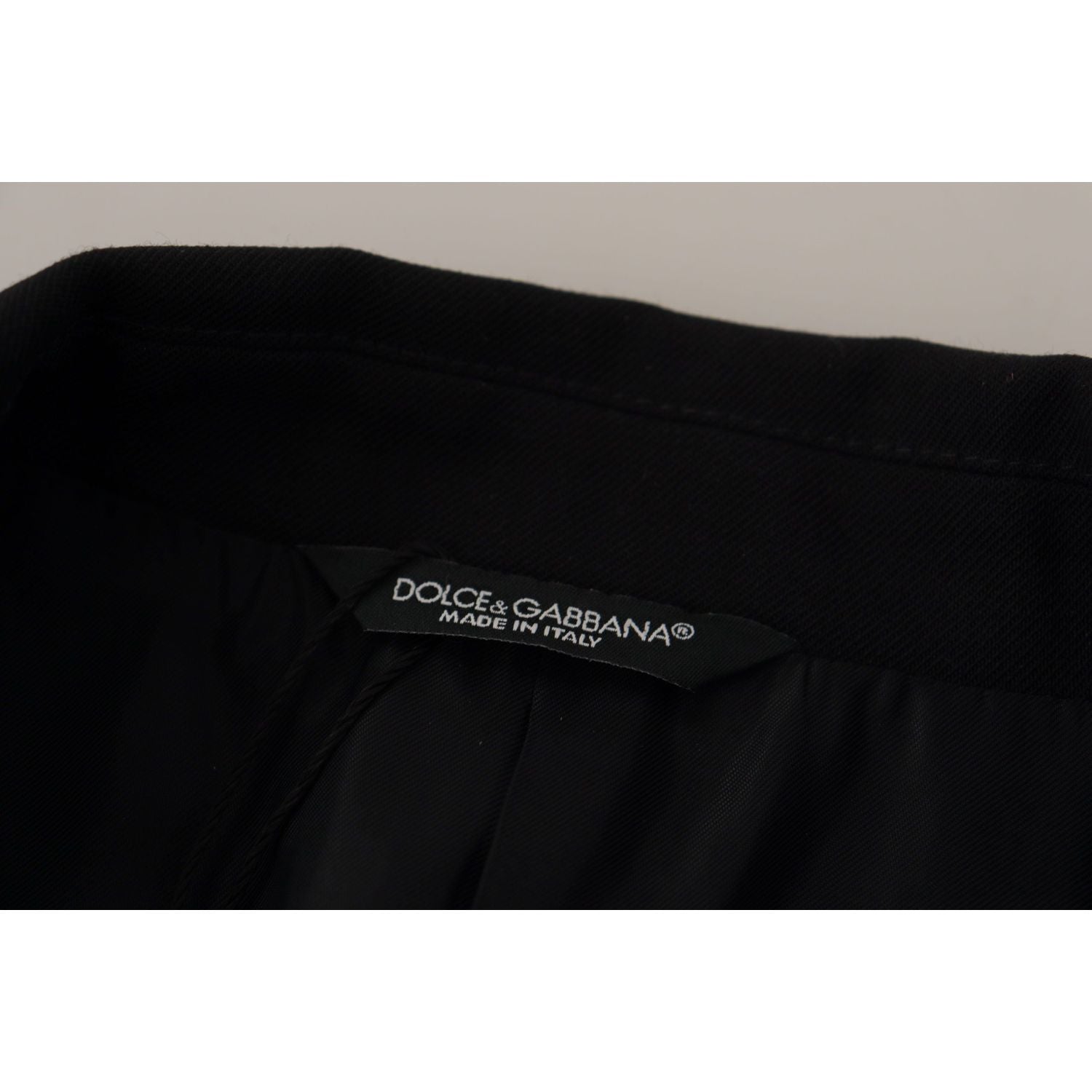 سترة صوفية أنيقة مزدوجة الصدر من دولتشي آند غابانا